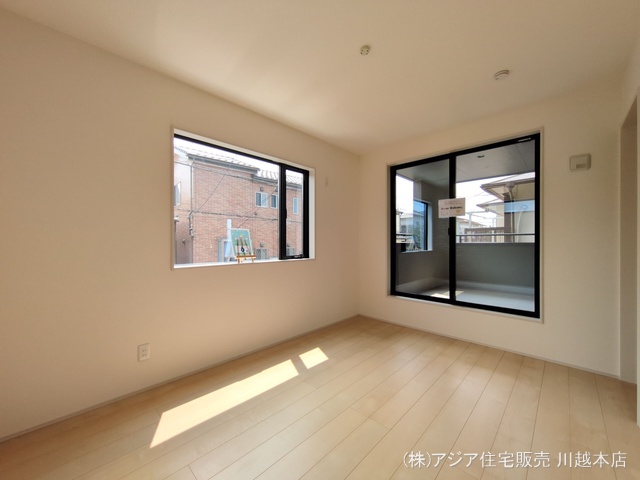 埼玉県川越市大字山城の新築戸建て居室サブ写真 2025年8月21日撮影