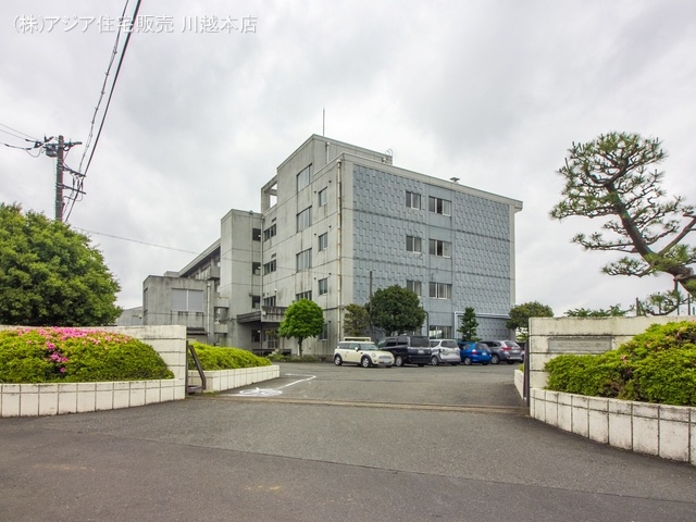 川越市立大東西中学校　距離1000m