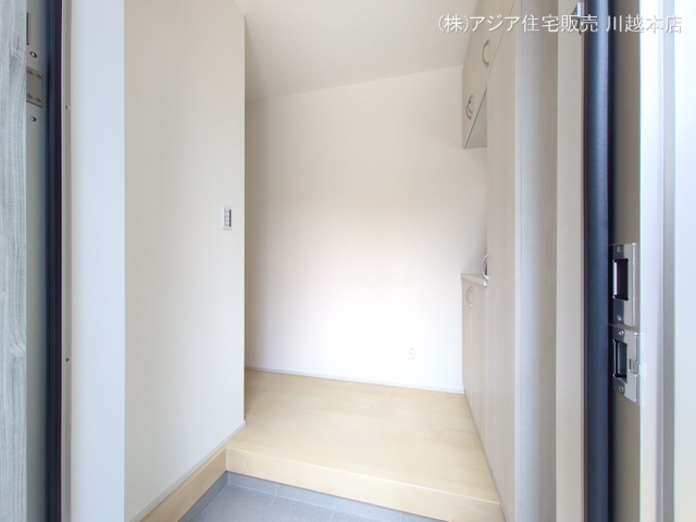 埼玉県川越市大字山城の新築戸建て玄関写真 2025年8月21日撮影