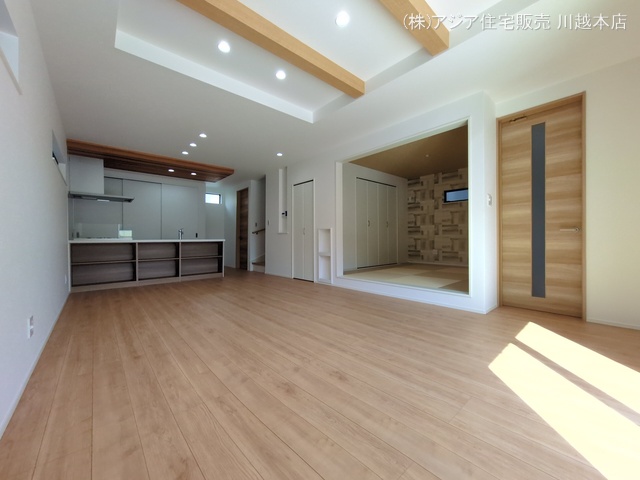 埼玉県川越市月吉町の新築戸建て内装写真 2025年10月1日撮影