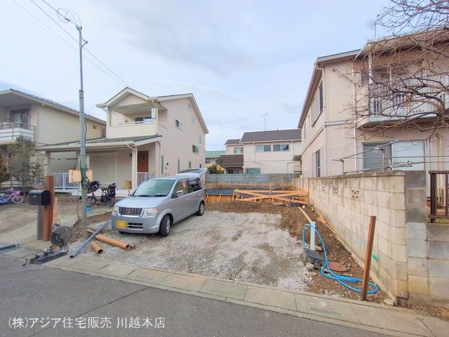 埼玉県川越市月吉町の新築戸建て基礎写真 2025年3月5日撮影