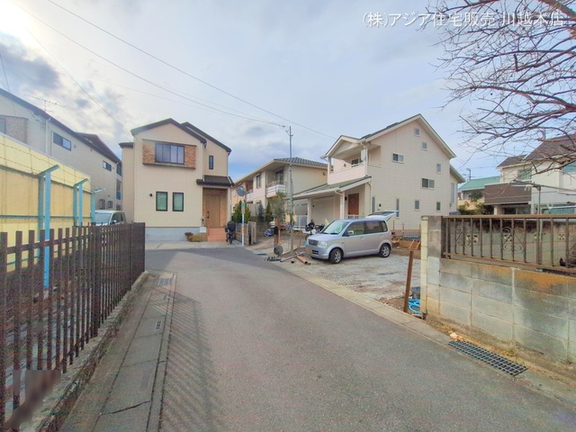 埼玉県川越市月吉町の新築戸建て基礎写真 2025年3月5日撮影