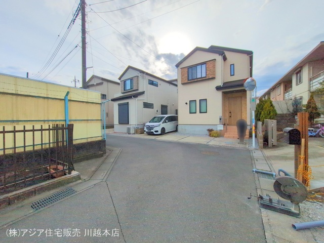 埼玉県川越市月吉町の新築戸建て基礎写真 2025年3月5日撮影
