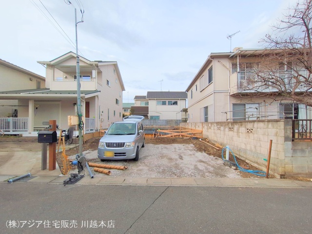 埼玉県川越市月吉町の新築戸建て基礎写真 2025年3月5日撮影