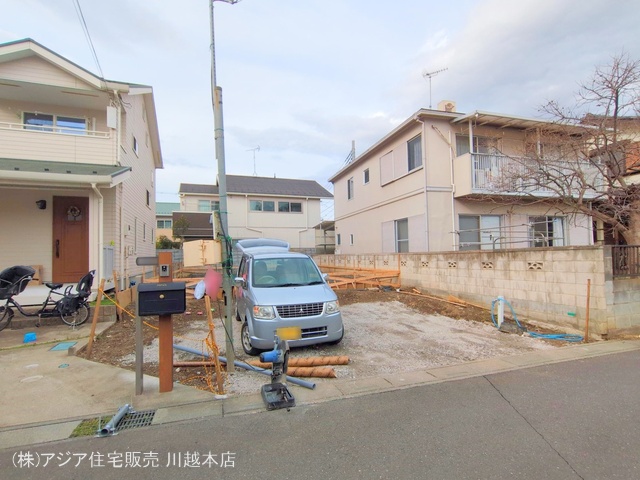 埼玉県川越市月吉町の新築戸建て基礎写真 2025年3月5日撮影