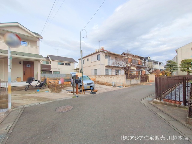 埼玉県川越市月吉町の新築戸建て基礎写真 2025年3月5日撮影
