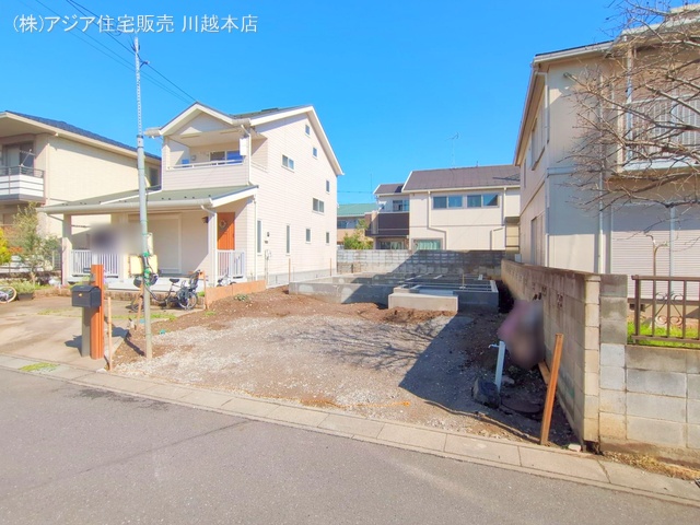埼玉県川越市月吉町の新築戸建て基礎写真 2025年4月3日撮影