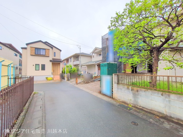 埼玉県川越市月吉町の新築戸建て上棟写真 2025年4月22日撮影