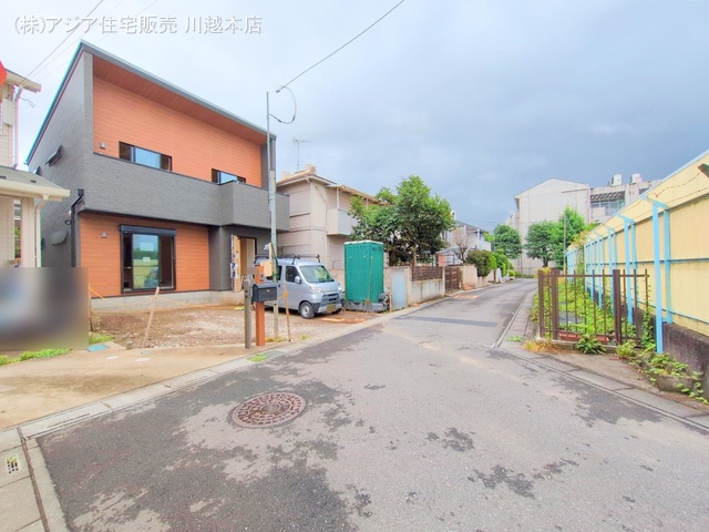 埼玉県川越市月吉町の新築戸建て外構写真 2025年6月24日撮影