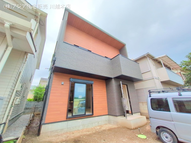 埼玉県川越市月吉町の新築戸建て外構写真 2025年6月24日撮影