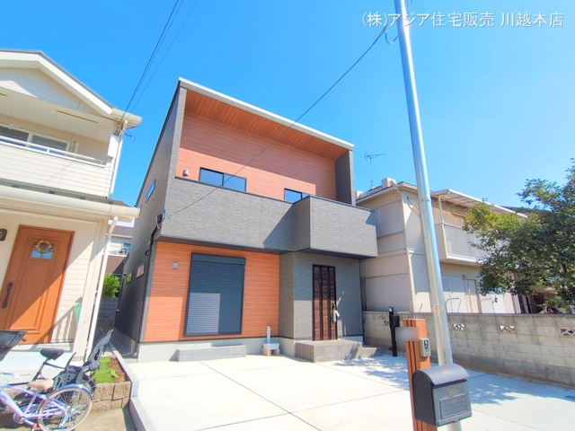 埼玉県川越市月吉町の新築戸建て完成写真 2025年9月7日撮影
