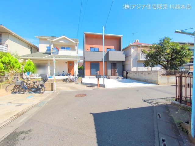 埼玉県川越市月吉町の新築戸建て完成写真 2025年9月7日撮影