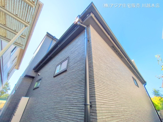 埼玉県川越市月吉町の新築戸建て完成写真 2025年9月7日撮影