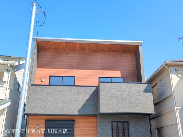 埼玉県川越市月吉町の新築戸建て完成写真 2025年9月7日撮影