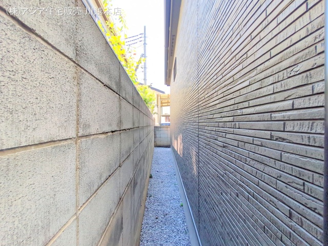 埼玉県川越市月吉町の新築戸建て完成写真 2025年9月7日撮影