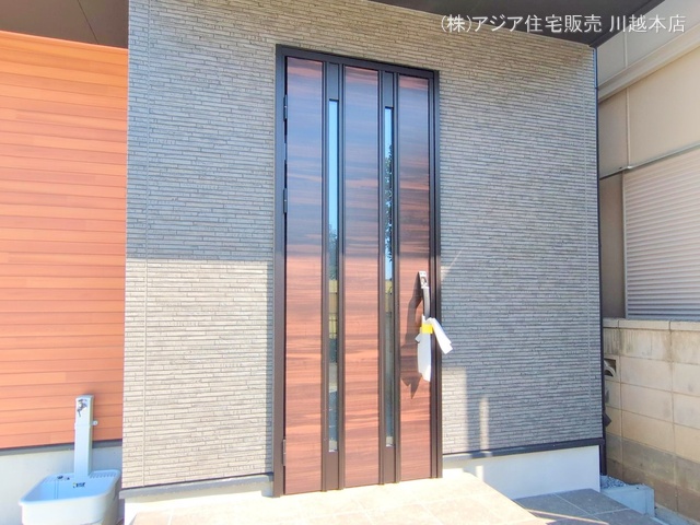 埼玉県川越市月吉町の新築戸建て完成写真 2025年9月7日撮影