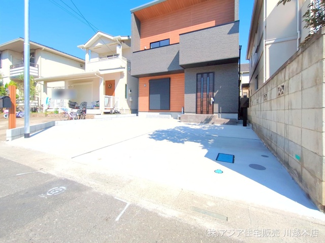 埼玉県川越市月吉町の新築戸建て完成写真 2025年9月7日撮影