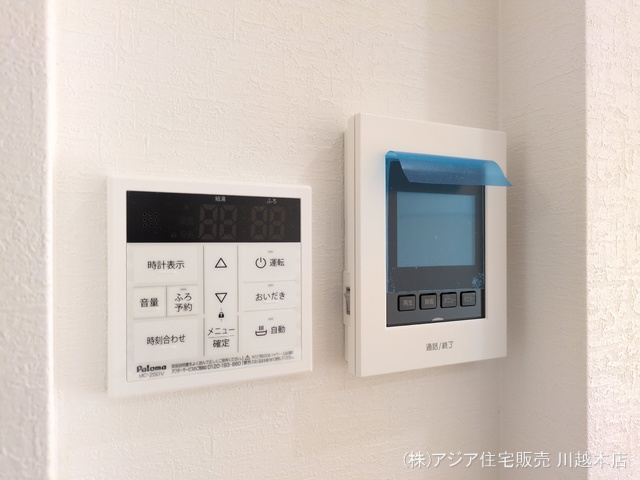 埼玉県川越市月吉町の新築戸建て室内設備写真 2025年10月1日撮影