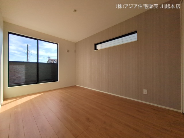 埼玉県川越市月吉町の新築戸建て居室サブ写真 2025年10月1日撮影