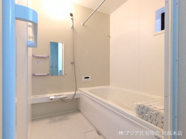 埼玉県川越市大字今福の新築戸建てお風呂写真 2025年8月28日撮影