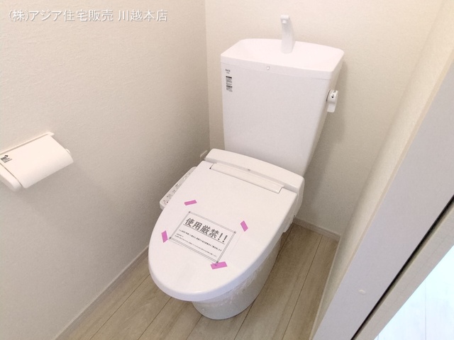 埼玉県川越市大字今福の新築戸建てトイレ写真 2025年8月28日撮影