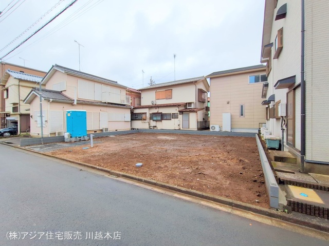 埼玉県川越市大字今福の新築戸建て更地・土地写真 2025年4月1日撮影