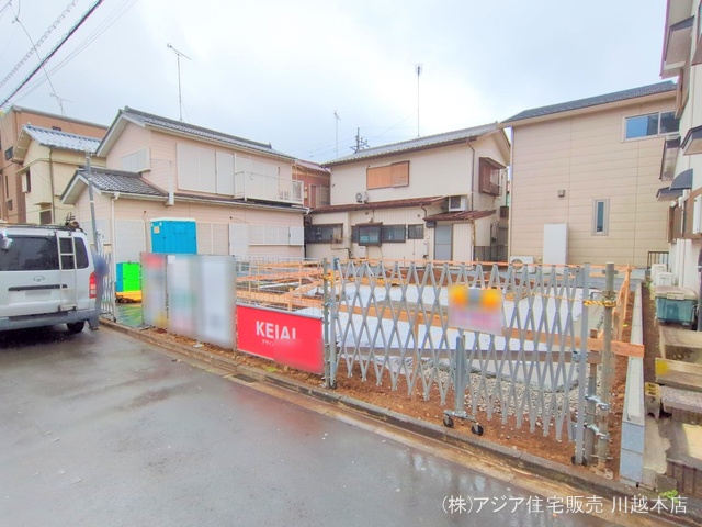 埼玉県川越市大字今福の新築戸建て基礎写真 2025年4月22日撮影