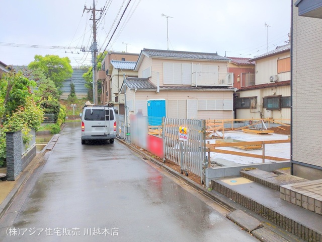 埼玉県川越市大字今福の新築戸建て基礎写真 2025年4月22日撮影