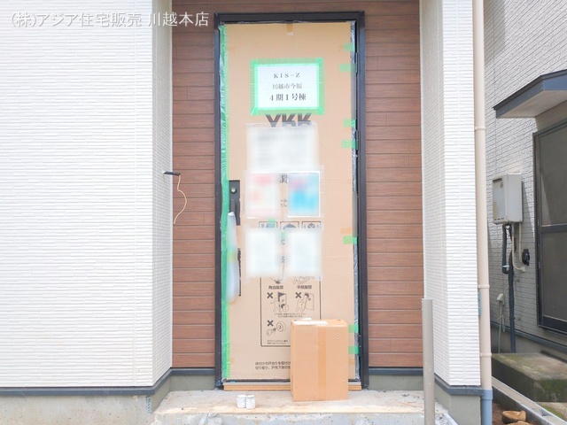 埼玉県川越市大字今福の新築戸建て外構写真 2025年6月25日撮影