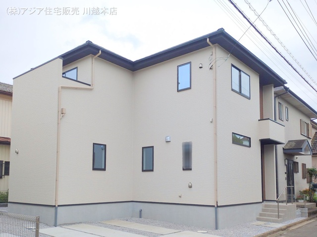 埼玉県川越市大字今福-新築戸建ての完成写真