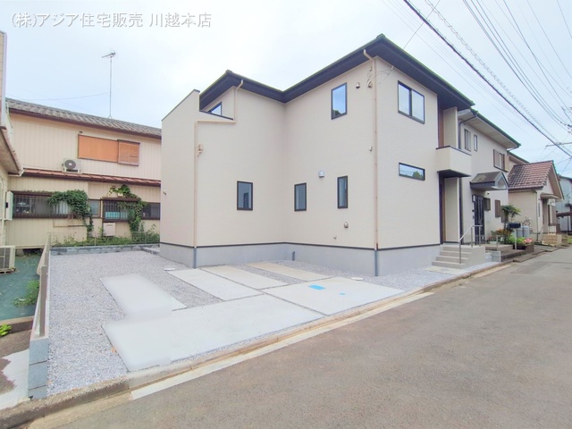 埼玉県川越市大字今福の新築戸建て完成写真 2025年7月13日撮影