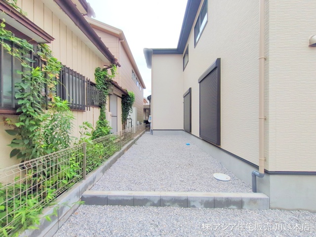 埼玉県川越市大字今福の新築戸建て完成写真 2025年7月13日撮影