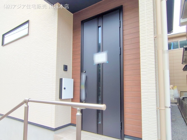 埼玉県川越市大字今福の新築戸建て完成写真 2025年7月13日撮影