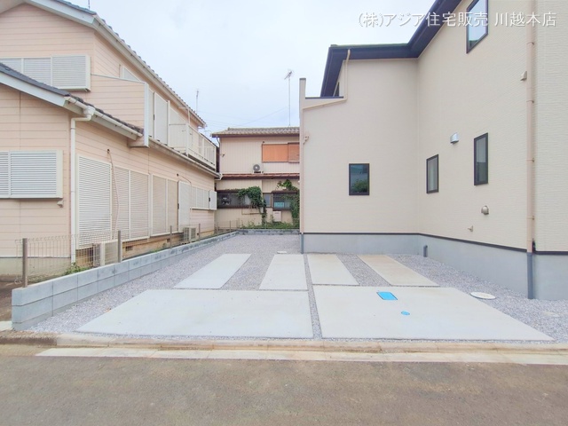埼玉県川越市大字今福の新築戸建て完成写真 2025年7月13日撮影