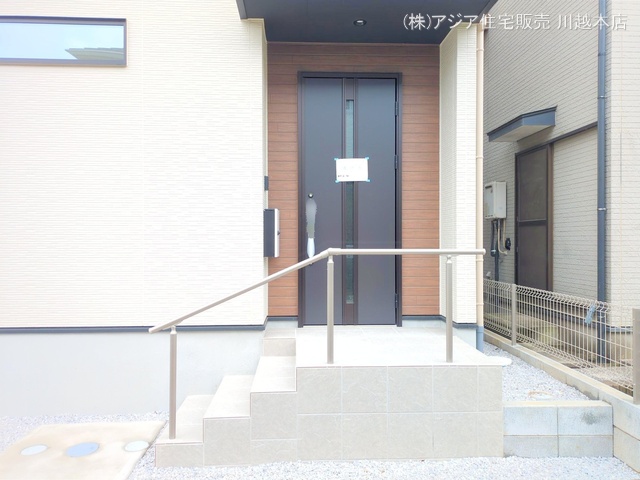 埼玉県川越市大字今福の新築戸建て完成写真 2025年7月13日撮影