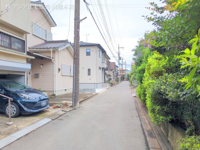 埼玉県川越市大字今福の新築戸建て完成写真 2025年7月13日撮影