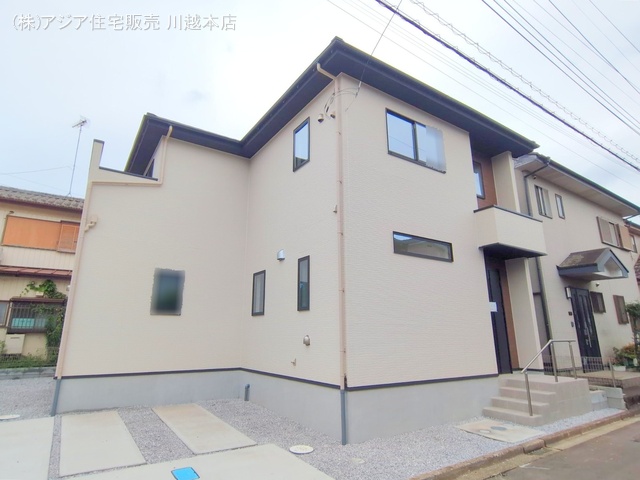 埼玉県川越市大字今福の新築戸建て完成写真 2025年7月13日撮影