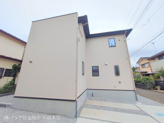 埼玉県川越市大字今福の新築戸建て完成写真 2025年7月13日撮影