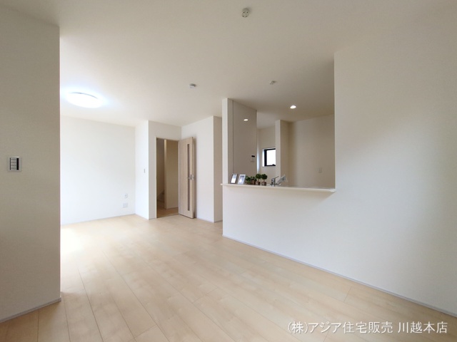 埼玉県川越市熊野町の新築戸建て内装写真 2025年8月27日撮影