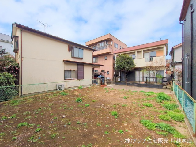 埼玉県川越市熊野町の新築戸建て更地・土地写真 2025年3月27日撮影