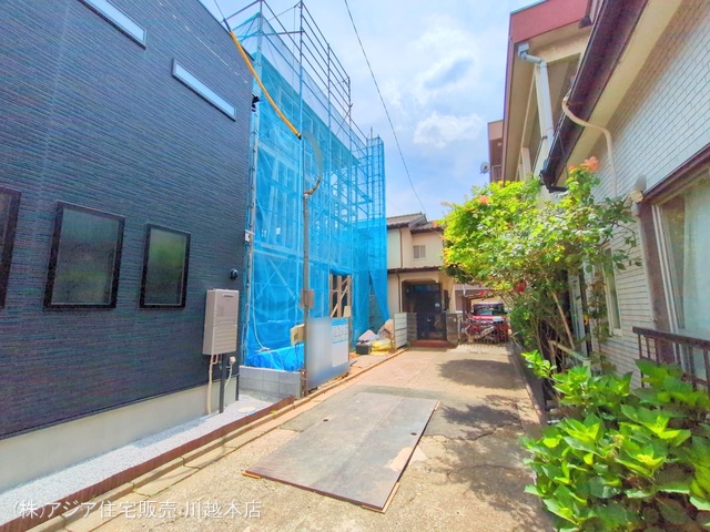 埼玉県川越市熊野町の新築戸建て上棟写真 2025年5月14日撮影