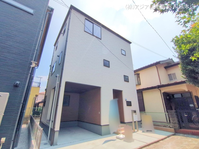 埼玉県川越市熊野町-新築戸建ての完成写真