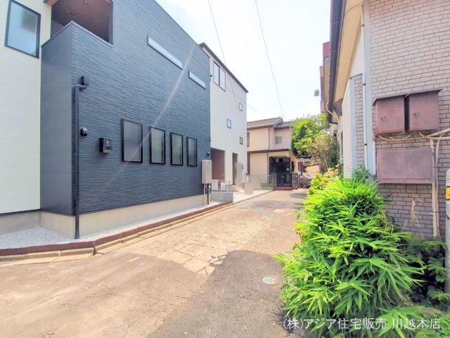 埼玉県川越市熊野町の新築戸建て完成写真 2025年7月8日撮影