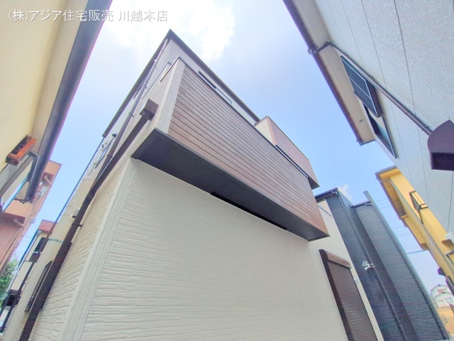 埼玉県川越市熊野町の新築戸建て完成写真 2025年7月8日撮影