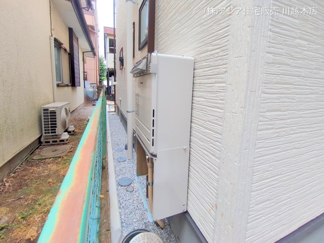 埼玉県川越市熊野町の新築戸建て完成写真 2025年7月8日撮影