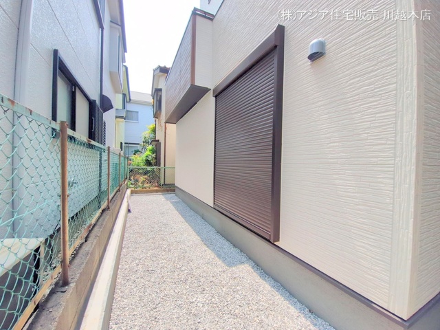 埼玉県川越市熊野町の新築戸建て完成写真 2025年7月8日撮影