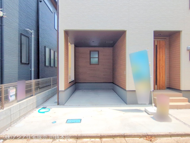 埼玉県川越市熊野町の新築戸建て完成写真 2025年7月8日撮影