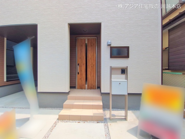 埼玉県川越市熊野町の新築戸建て完成写真 2025年7月8日撮影