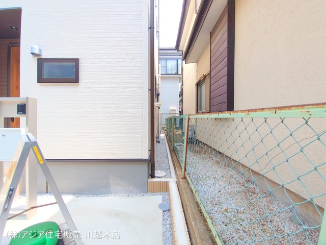 埼玉県川越市熊野町の新築戸建て完成写真 2025年7月8日撮影