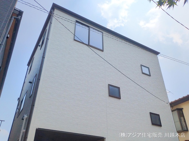 埼玉県川越市熊野町の新築戸建て完成写真 2025年7月8日撮影